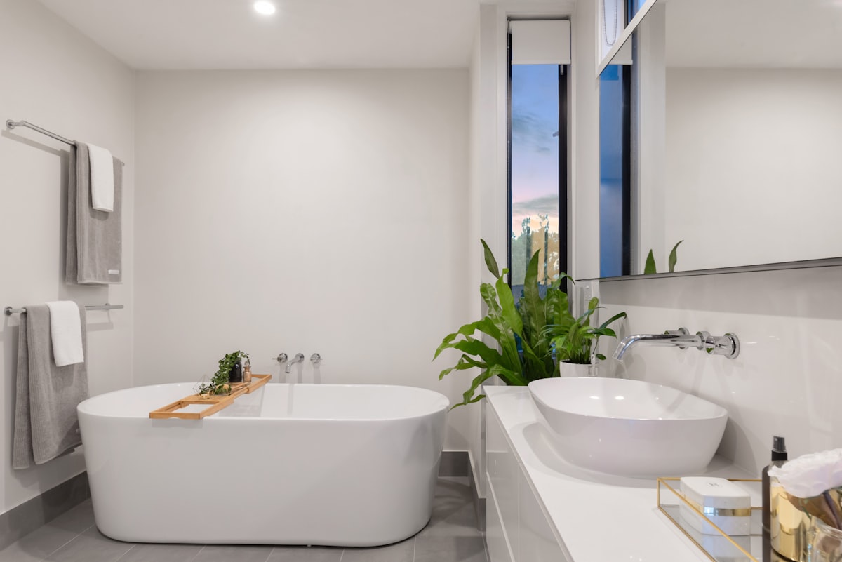 Remodelación de baños en oficina